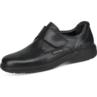 Mephisto Delio Halbschuh, Vollnarben Glattleder 2100, schwarz, - BLACK - 14033100541 7,5