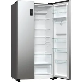 Gorenje NRR9185DAXLWD Side-by-Side (547 l, 1786 mm hoch, Edelstahl)