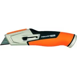 Fiskars Universalmesser einziehbarer Klinge CarbonMax