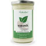Nakobe Kokosöl raffiniert, kaltgepresst, für Haut und Haare, desodoriert (1000ml)