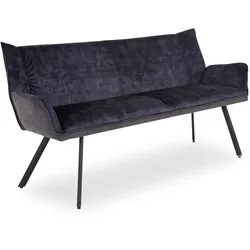 Sitzbank URIAH - Materialmix - BHT 182x87x68 cm