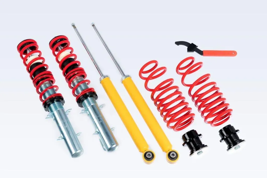 V-Maxx Gewindefahrwerk Fahrwerk für Audi A3 8L Seat Leon 1M Toledo, VW Golf IV,
