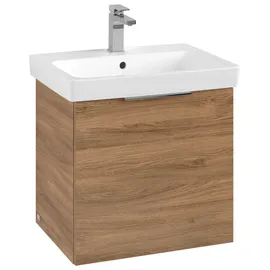 Villeroy & Boch Waschtischunterschrank 1 Tür 55 x 52 x 43,8 cm Braun