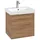 Villeroy & Boch Waschtischunterschrank 1 Tür 55 x 52 x 43,8 cm Braun