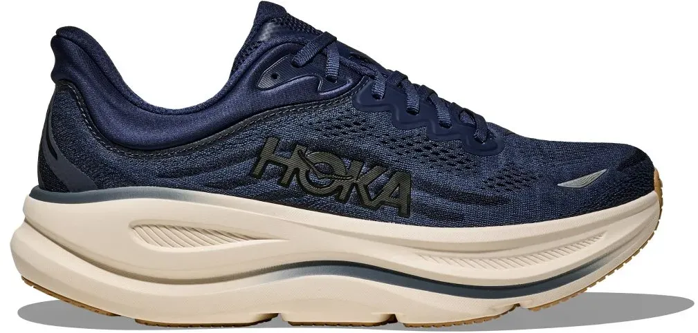 Hoka Herren Bondi 9 - breit (2E) blau 49.3