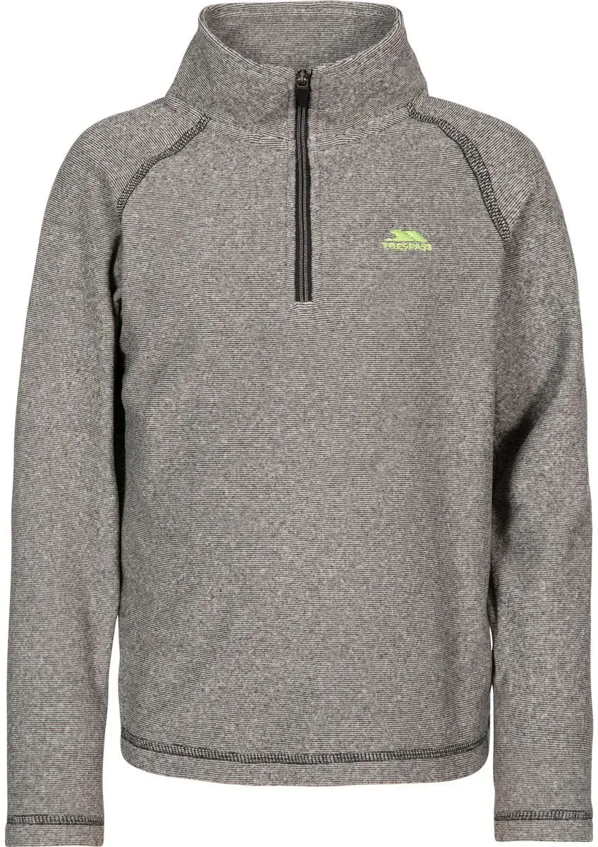 Trespass Keynote - Kids Fleece AT100 black (BLK) 3
