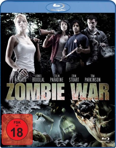 Zombie War [Blu-ray] (Neu differenzbesteuert)