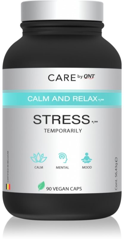 QNT Stress Care Kapseln gegen Stress 90 KAP