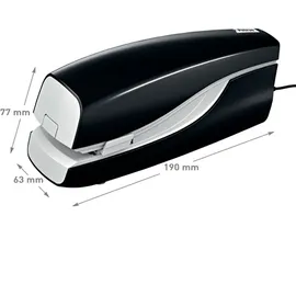 Petrus - Schwarz Modern Elektrisches Heftgerät Stapler E120