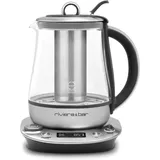 RIVIERA & BAR Riviera&bar - 2in1 Wasserkocher-teekanne 1,2l 1300w Bth690