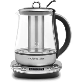 RIVIERA & BAR Riviera&bar - 2in1 Wasserkocher-teekanne 1,2l 1300w Bth690