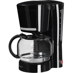EXQUISIT Filterkaffeemaschine "KA 3102 swi", schwarz, 1,25 l, 12 Tasse(n), Kaffeemaschinen