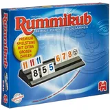 Jumbo Spiele Original Rummikub XXL - Der Klassiker unter den Gesellschaftsspielen im Großformat für Erwachsene und Kinder ab 7 Jahren