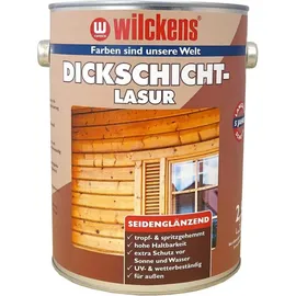 Wilckens Holzschutzlasur Teak seidenglänzend 2,5 l