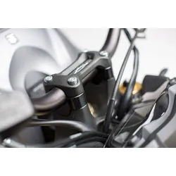 SW-Motech Suzuki GSX-S 1000/F 20mm, Lenkererhöhung - Schwarz