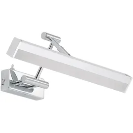 Briloner LED Bad- Spiegellampe mit Schalter verstellbar Chrom 37cm