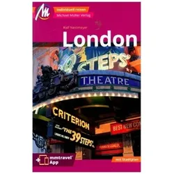 London MM-City Reiseführer Michael Müller Verlag, m. 1 Karte