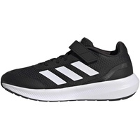 adidas RunFalcon 3.0 Elastic Lace Top Strap Shoes Sneaker, core Black/FTWR White/core Black, 35
