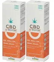 CBDBYBoironGELRollON45Gx2 Rouleau 2x45 g