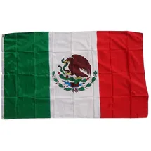 trends4cents XXL Flagge Mexiko 250 x 150 cm