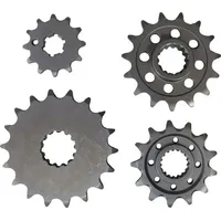 JT Sprockets Kettenrad JT JTF1902,16 Stahl-Kettenrad 16Z Schwarz