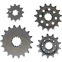 JT Sprockets Kettenrad JT JTF1902,16 Stahl-Kettenrad 16Z Schwarz