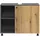 trendteam Waschbeckenunterschrank 80 x 64 cm Grau