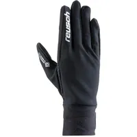 Reusch Karayel WINDSTOPPER TOUCH-TEC Handschuhe black silver, 10