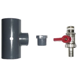 OKU Absorber-Entleerungsset für PVC-Verrohrung Ø 63 mm