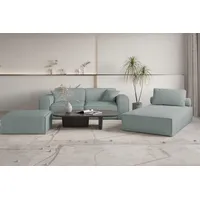 Fun Möbel Polstermöbel Set 3-teilig CELES PREMIUM in Stoff