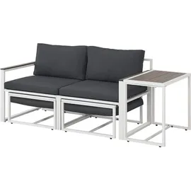 Juskys Festnight Balkon Lounge Sofa Set Bari