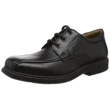 GEOX Jungen Jr Federico Schuhe, Schwarz, 39 EU