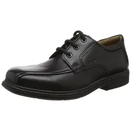 GEOX Jungen Jr Federico Schuhe, Schwarz, 39 EU