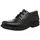 GEOX Jungen Jr Federico Schuhe, Schwarz, 39 EU