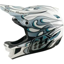 Troy Lee Designs D4 Composite XL weiß/silber 2021