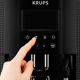 Krups Arabica Display EA8150 schwarz