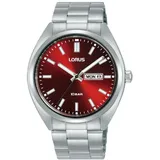 Lorus Herren Analog Quarz Uhr mit Edelstahl Armband RH369AX9