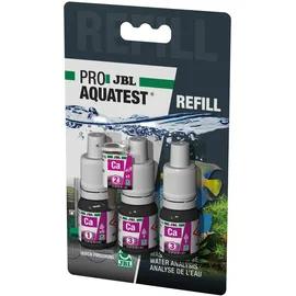 JBL Aquarium-Wassertest ProAquaTest Ca 3 Stück