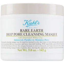 Kiehl’s Rare Earth Deep Pore Cleansing Masque Feuchtigkeitsmaske 125 ml 