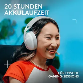 Logitech G321 LIGHTSPEED weiß