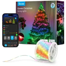 Govee H70c1 10 M Led-lichterkette - White - One Size