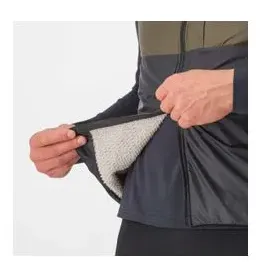 Castelli 4522010-010 UNLIMITED PUFFY VEST Jacket Herren BLACK/TARMAC Größe M