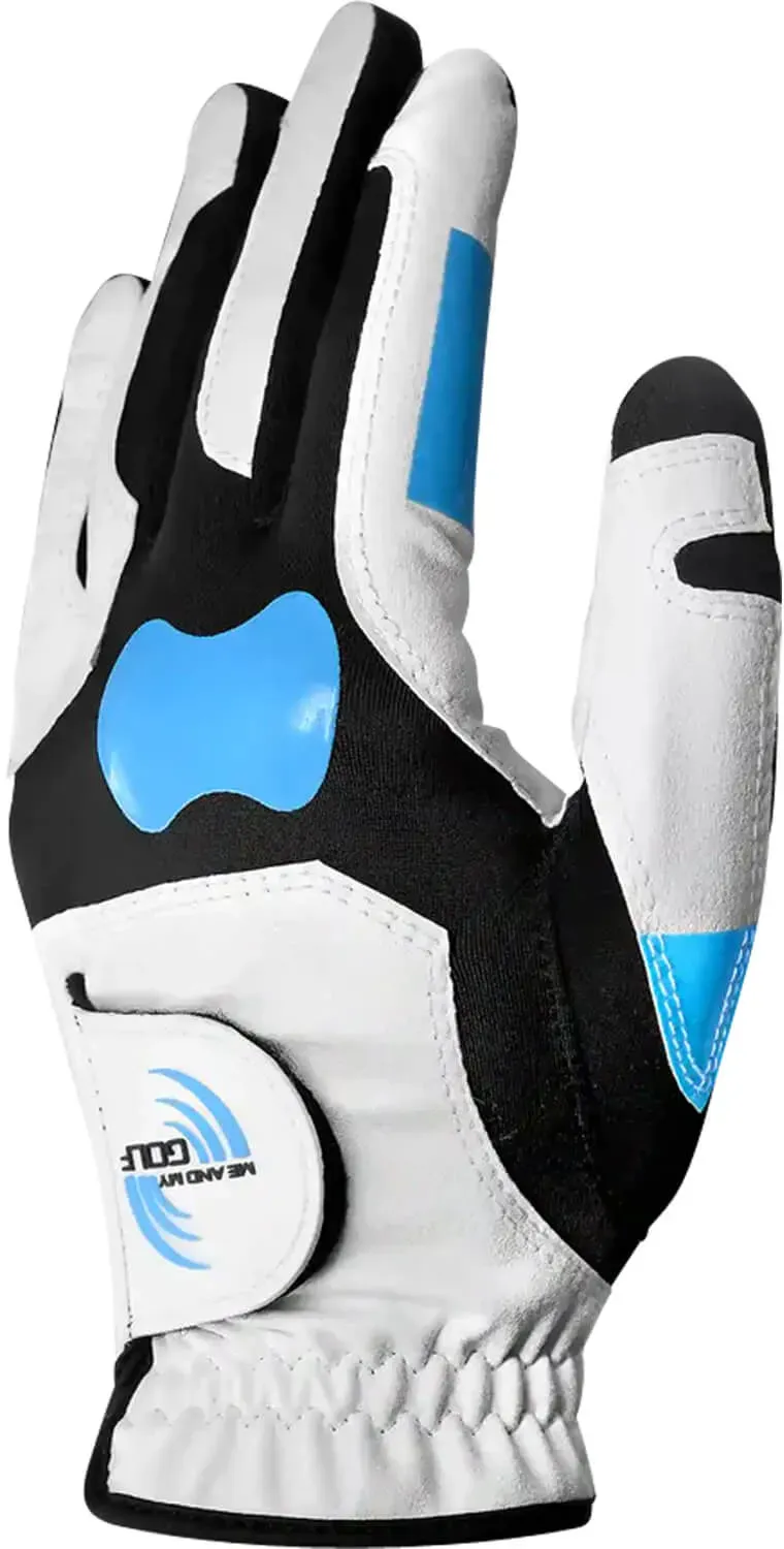ME AND MY GOLF Golfhandschuh Training True Grip, weiss/schwarz