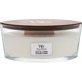 Woodwick White Tea & Jasmine Duftkerze 453,6 g