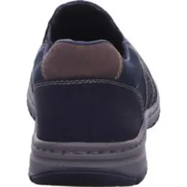 Rieker Herren, schwarz, Größe 45