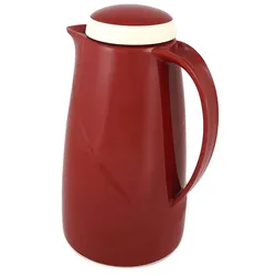 Esmeyer 1 x Helios Isolierkanne 1,0 l rot, Wave S+
