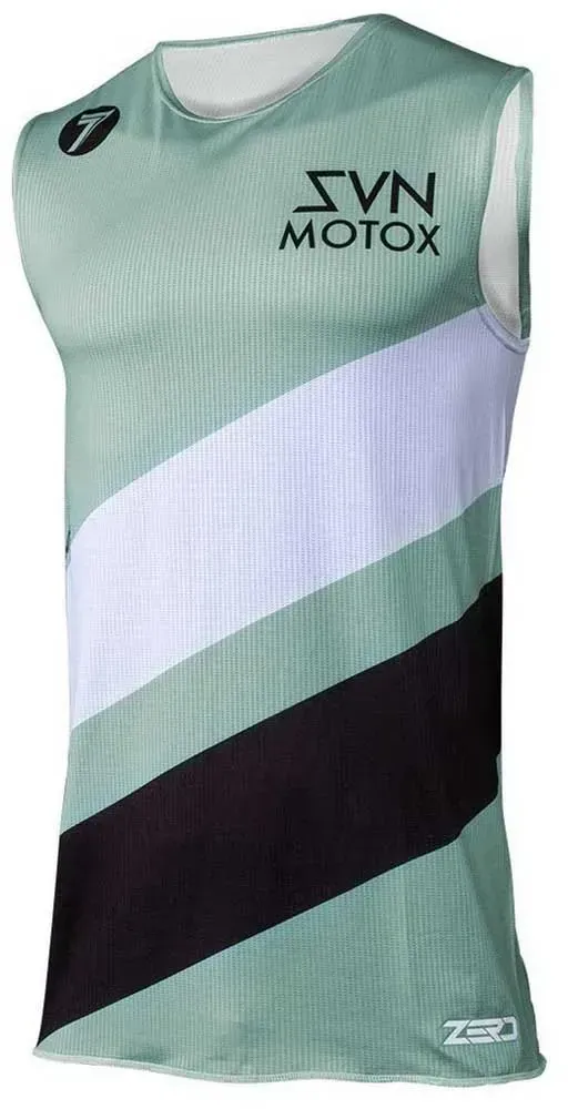 Seven Zero Delta Over ärmelloses T-shirt - Paste - L