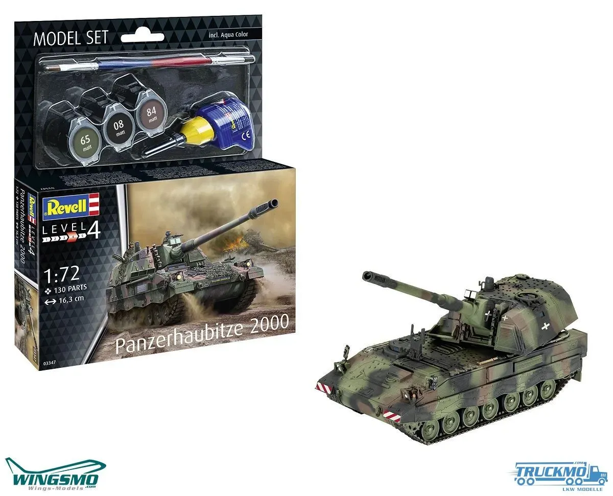 Revell Model Sets Panzerhaubitze 2000 63347