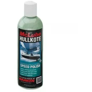 Harken Mclube Hullkote Speed Polish Druck 423ml - Black - One Size