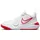 Nike Team Hustle D 11 Basketballschuhe Kinder 102 summit white/track red-white 36.5